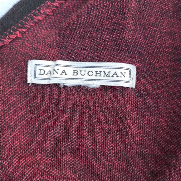 Buckle Front Cape by Dana Buchman - Picture 4 of 5